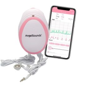 Angelsounds magzati szívhang figyelő - JPD-100S Mini Smart