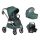 Cangaroo Unique babakocsi 3 in 1 - zöld