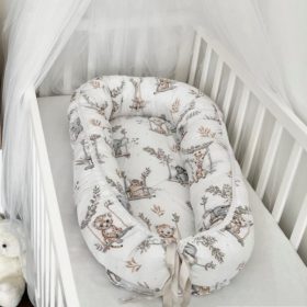 Babafészek - afrikai kisállatok, pamut