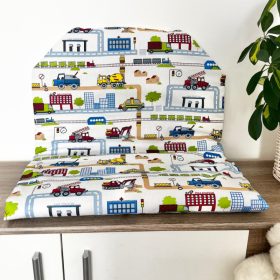   Bélelt lepedő bölcsis/ovis fektetőre 56×130 cm (óvodai derékalj) – Munkagépes