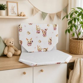   Bélelt lepedő bölcsődei és óvodai fektetőre (óvodai derékalj) – Sweet Bunny