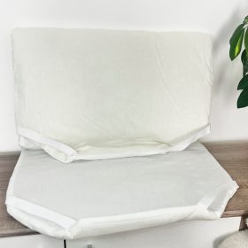   Bélelt lepedő bölcsis/ovis fektetőre,  derékalj  – vaniliamező
