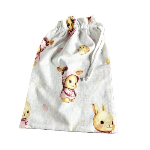 Bölcsis/ovis tornazsák - sweet bunny