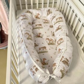 Babafészek – erdei állatkák, pamut