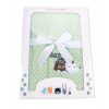 Cangaroo Freya babatakaró 80×110 cm – menta sünis