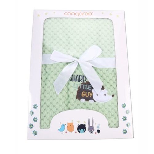 Cangaroo Freya babatakaró 80×110 cm – menta sünis