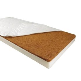   Timba Comfort kókusz–hab matrac 60×172×10 cm – kétoldalas ifjúsági matrac, természetes tartás és kényelmes alvás