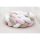 Scamp fonott rácsvédő 180 cm – tricolor - pink/fehér/bézs