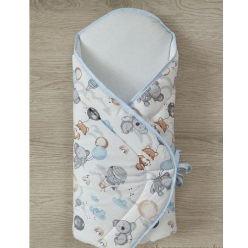 Kókuszpólya légiparádé mintával – 65×65 cm, átlapolt kivitel, kivehető kókuszbetéttel