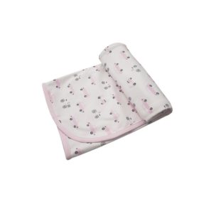 Pamut babatakaró – rózsa autó