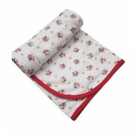Pamut babatakaró – rózsák
