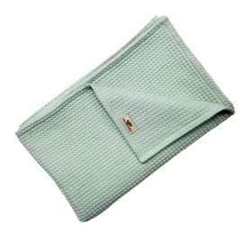 Waffle babatakaró – oliva