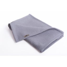 Waffle babatakaró – szürke