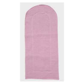   Waffle babafészek betét – rózsa, puha, légáteresztő és vízhatlan kialakítással a mindennapokra  