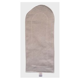   Waffle babafészek betét – szürke, puha, légáteresztő és vízhatlan kialakítással a mindennapokra