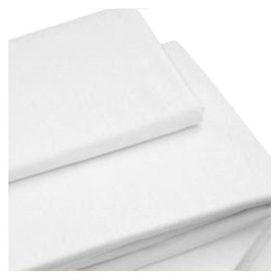   Fehér gumis lepedő babaágyhoz és ovis matracra – 60x120 és 70x140 cm