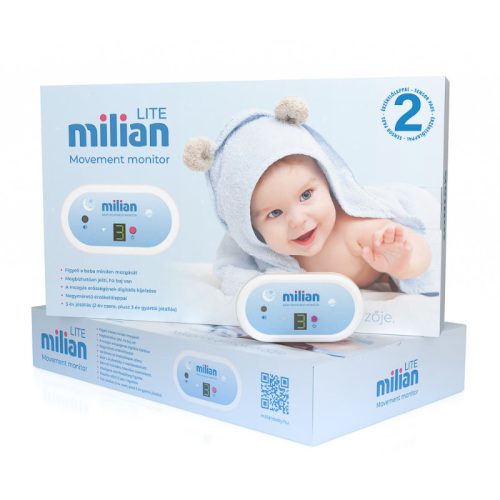 Milian légzésfigyelő – Lite – 2db érzékelőlappal