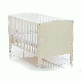   Fillikid szúnyogháló kiságyra fehér – babavédő háló rovarok ellen