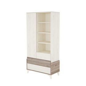   Timba Kloé szekrény – krém/fűz, tágas babaszoba tároló