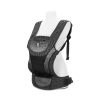 Lorelli Mia ergonomikus csatos babahordozó kenguru – Black, 4–36 hónapos korig