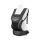 Lorelli Mia ergonomikus csatos babahordozó kenguru – Black, 4–36 hónapos korig