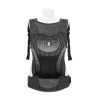Lorelli Mia ergonomikus csatos babahordozó kenguru – Black, 4–36 hónapos korig