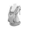 Lorelli Mia ergonomikus csatos babahordozó kenguru – Grey, 4–36 hónapos korig