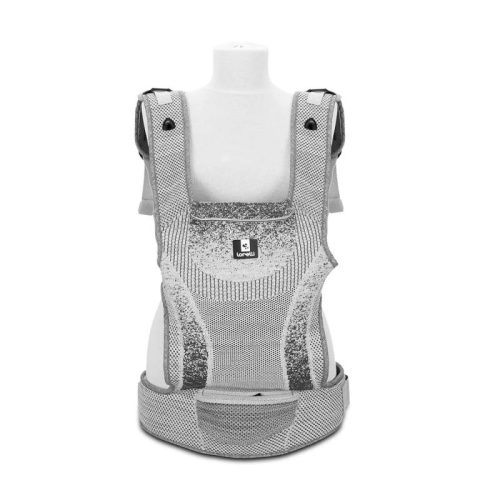 Lorelli Mia ergonomikus csatos babahordozó kenguru – Grey, 4–36 hónapos korig