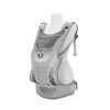 Lorelli Mia ergonomikus csatos babahordozó kenguru – Grey, 4–36 hónapos korig