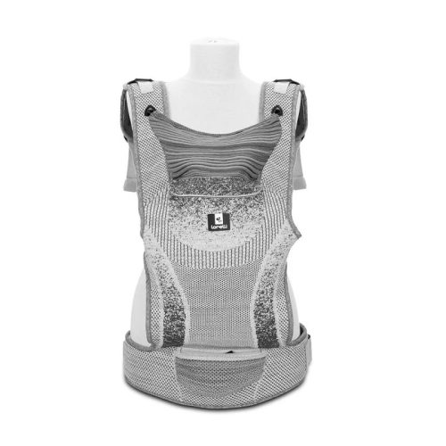 Lorelli Mia ergonomikus csatos babahordozó kenguru – Grey, 4–36 hónapos korig