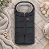 Téli szett – Állítható bundazsák Jibot Horizontal 3in1 Charcoal Grey