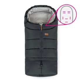   Téli szett – Állítható bundazsák Jibot Horizontal 3in1 Charcoal Grey