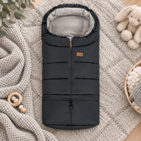   Téli szett – Állítható bundazsák Jibot Horizontal 3in1 Charcoal Grey