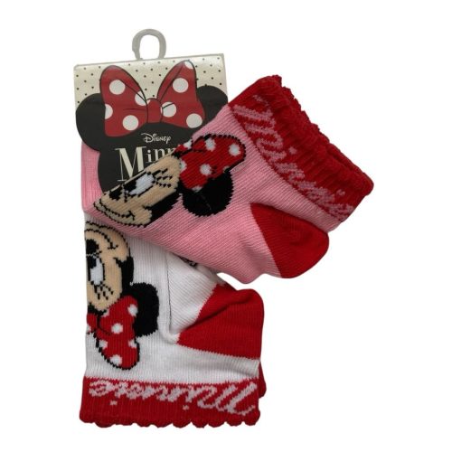 Disney zokni - 2 db a csomagban - 23-26-os - Minnie