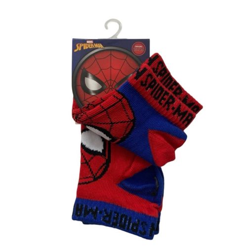 Disney zokni - 2 db a csomagban - 23-26-os - Spiderman