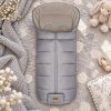 Fillikid Eco Big bundazsák babakocsiba – ezüstszürke