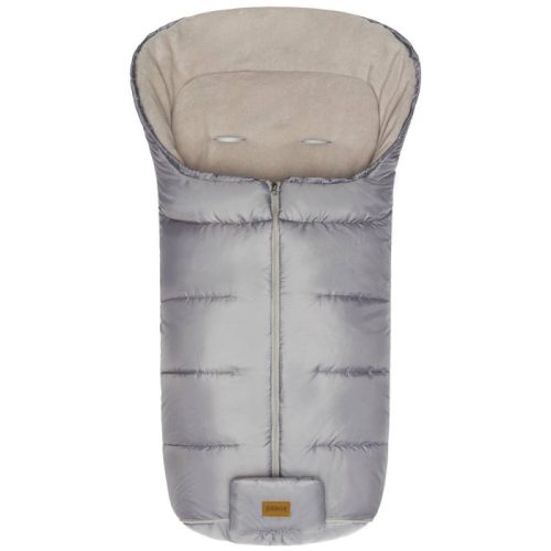 Fillikid Eco Big bundazsák babakocsiba – ezüstszürke