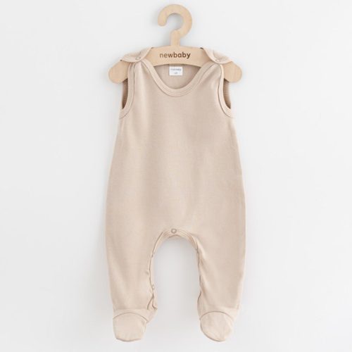 Baba rugdalózó New Baby Classic bézs - 62