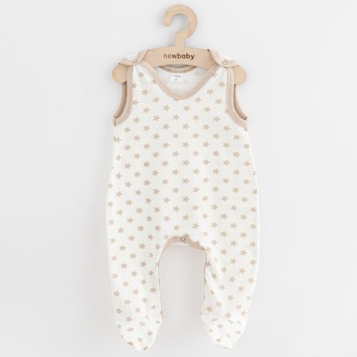 Baba rugdalózó New Baby Classic csillag bézs - 68