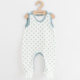 Baba rugdalózó New Baby Classic csillag mentakék - 74