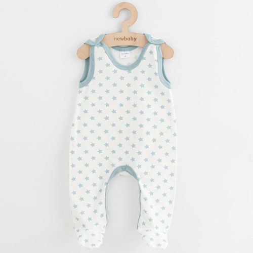 Baba rugdalózó New Baby Classic csillag mentakék - 74
