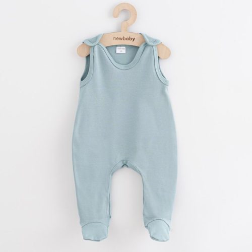 Baba rugdalózó New Baby Classic mentakék - 74