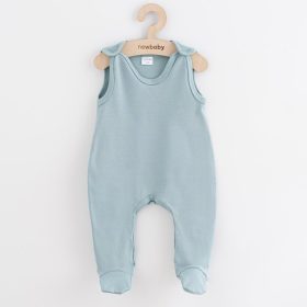 Baba rugdalózó New Baby Classic mentakék - 80