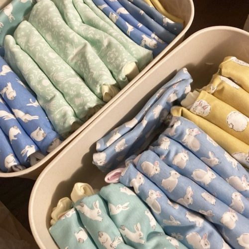 Body - hosszú ujjas - zöld ugró nyuszi - 62-es