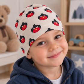 Klasszikus babasapka 52 cm – Angry Birds