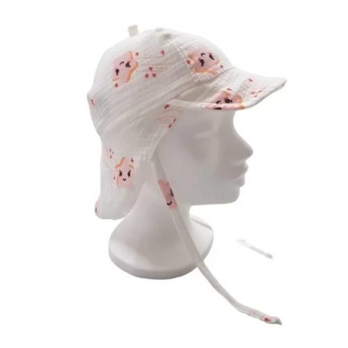 Szafari kalap – Nyári babasapka – csillag 42 cm