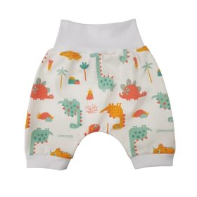 Napozó pocaknadrág - narancs dinók 86/92