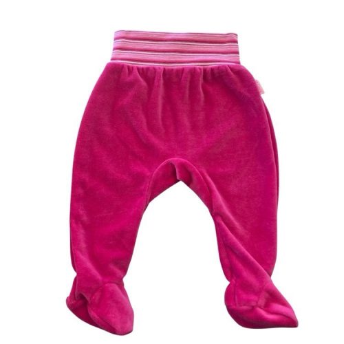 Pocaknadrág plüss talpas - pink - 68