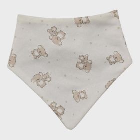   Nyálkendő vízhatlan, patentos kivitelben – pandás mintával, puha és megbízható védelem a mindennapokra