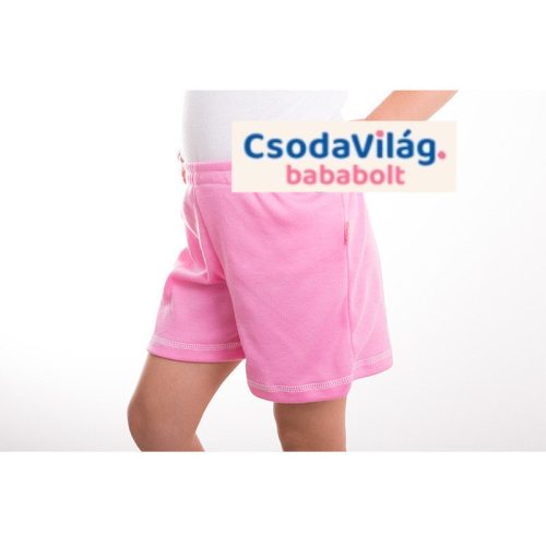 Rövidnadrág - rózsa - 104-es